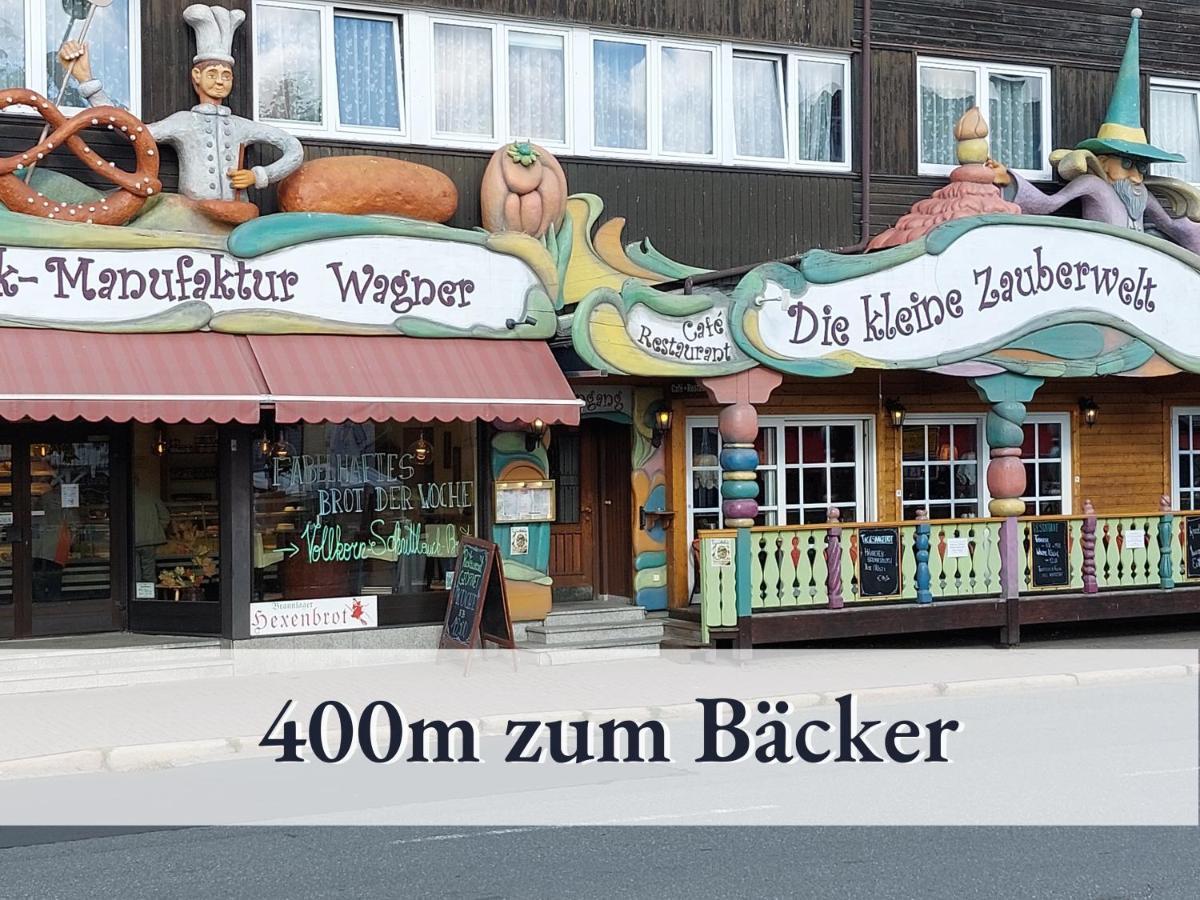 Haus An Der Skiwiese Браунлаге Екстериор снимка